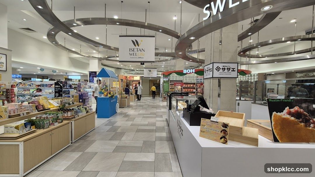 Department Store Interior
