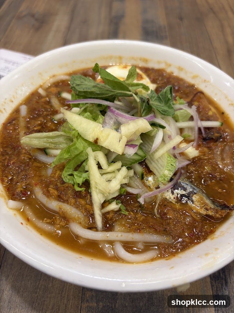 Ah Cheng Laksa