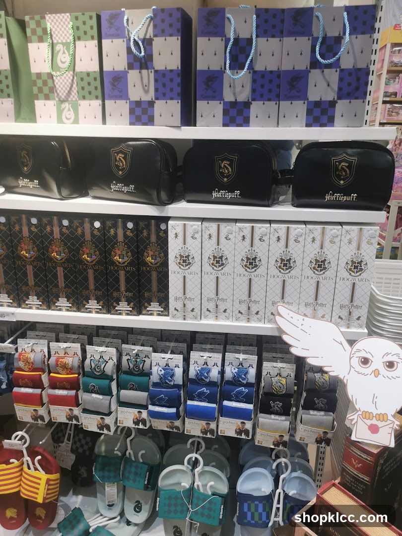Harry Potter Merchandise Display