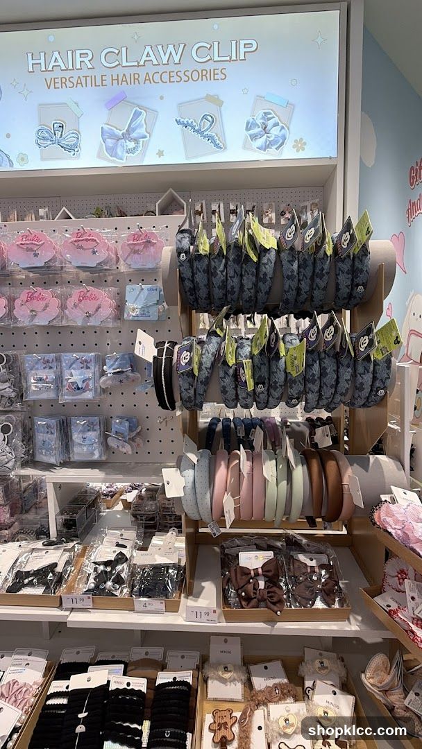 Hair Accessories Display