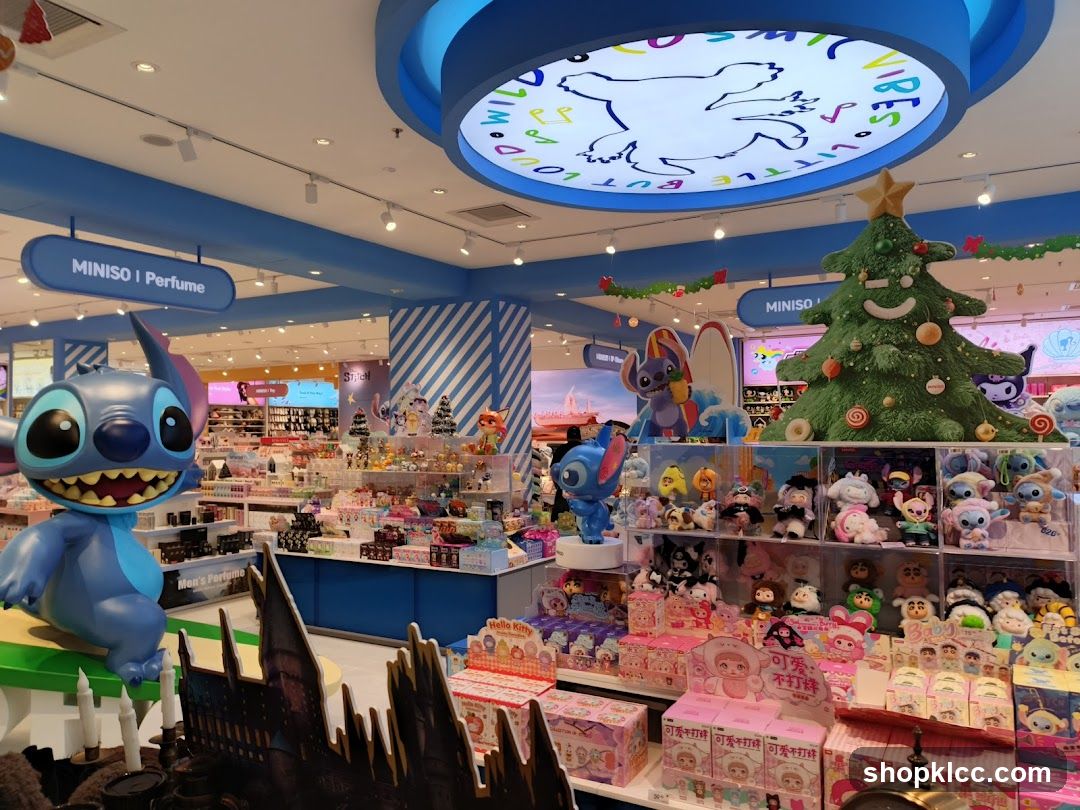 Disney-themed store interior