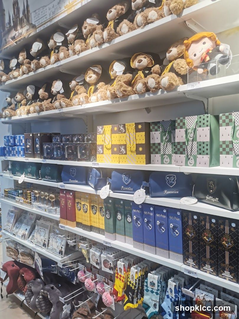 Harry Potter Merchandise Display