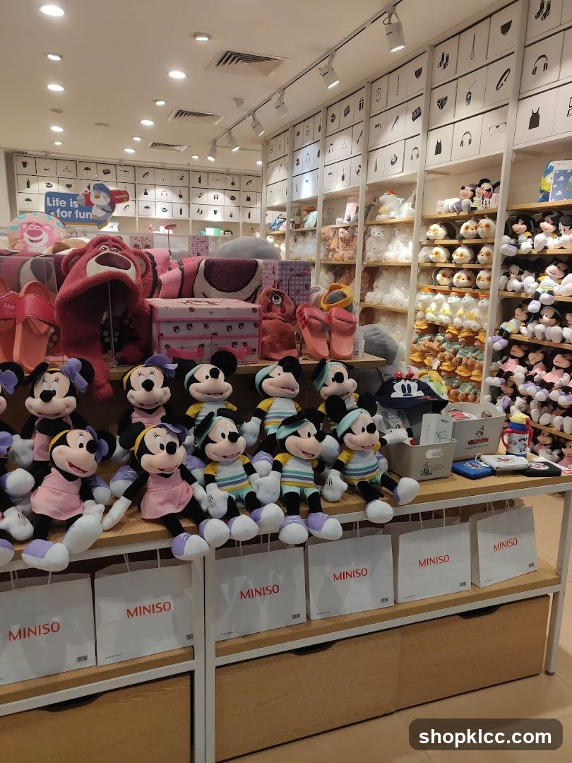 Minnie and Mickey Mouse Plush Toys