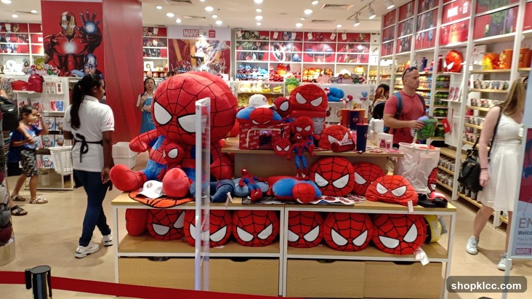 Marvel Merchandise Store