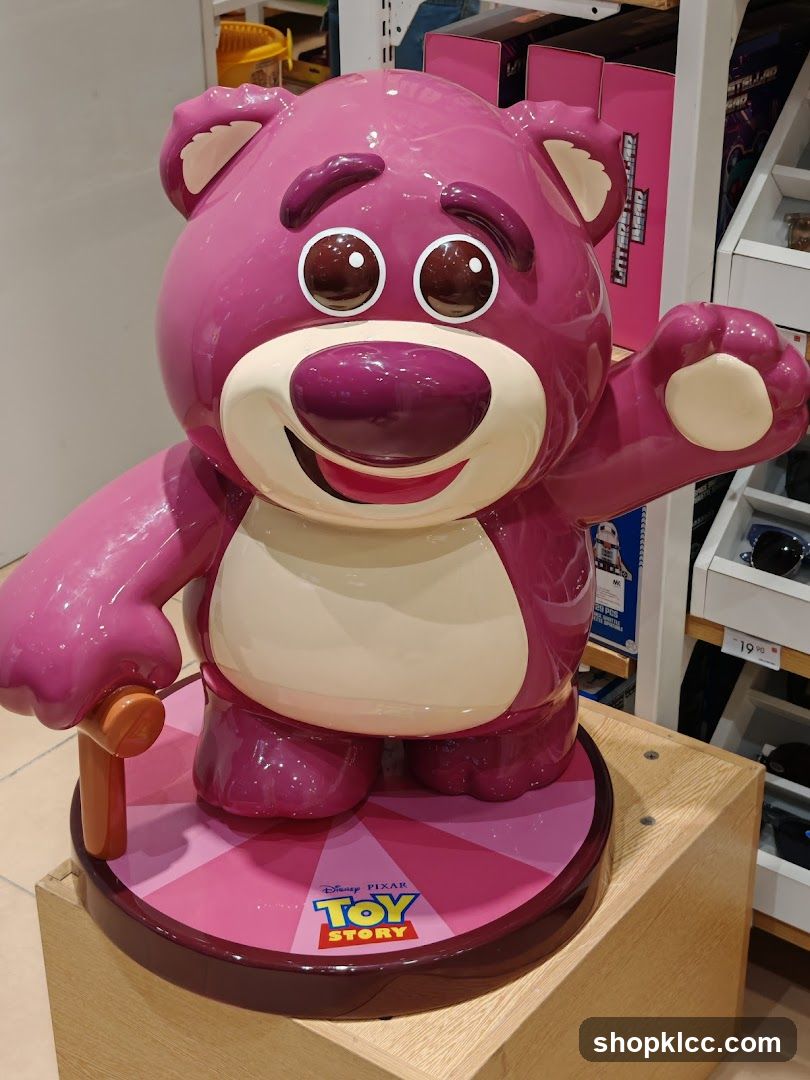 Lotso Bear Display