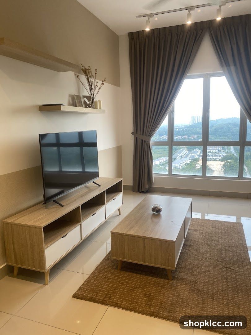 Modern Living Room Interior