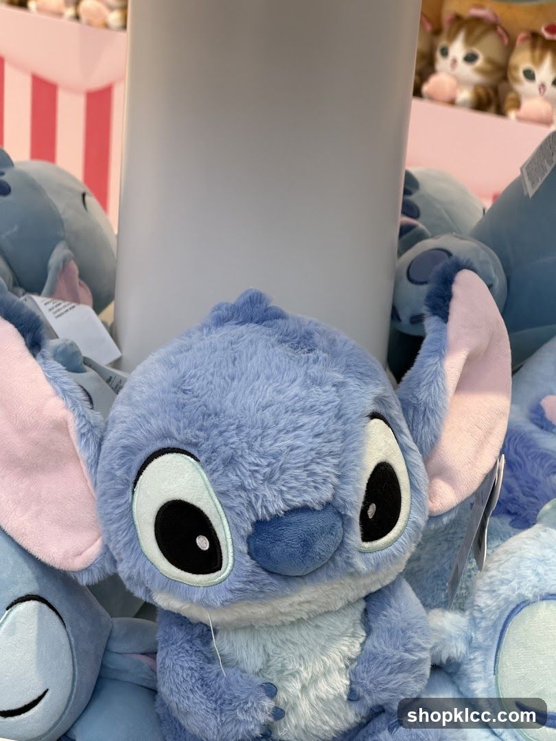 Stitch Plush Toys
