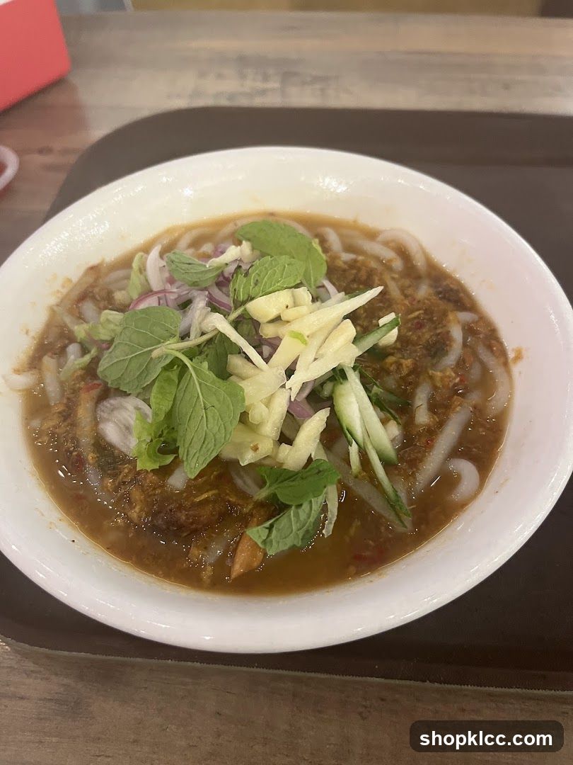Ah Cheng Laksa