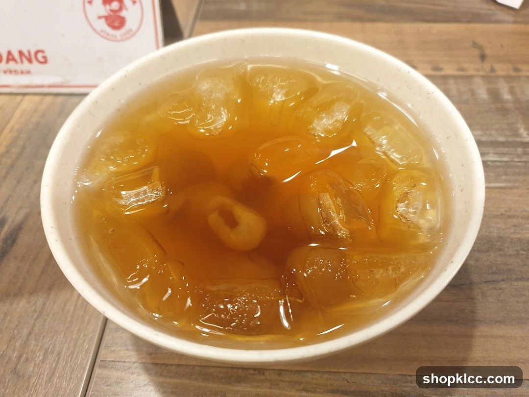 Lychee Iced Tea