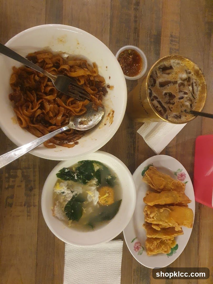 Noodles and Soup