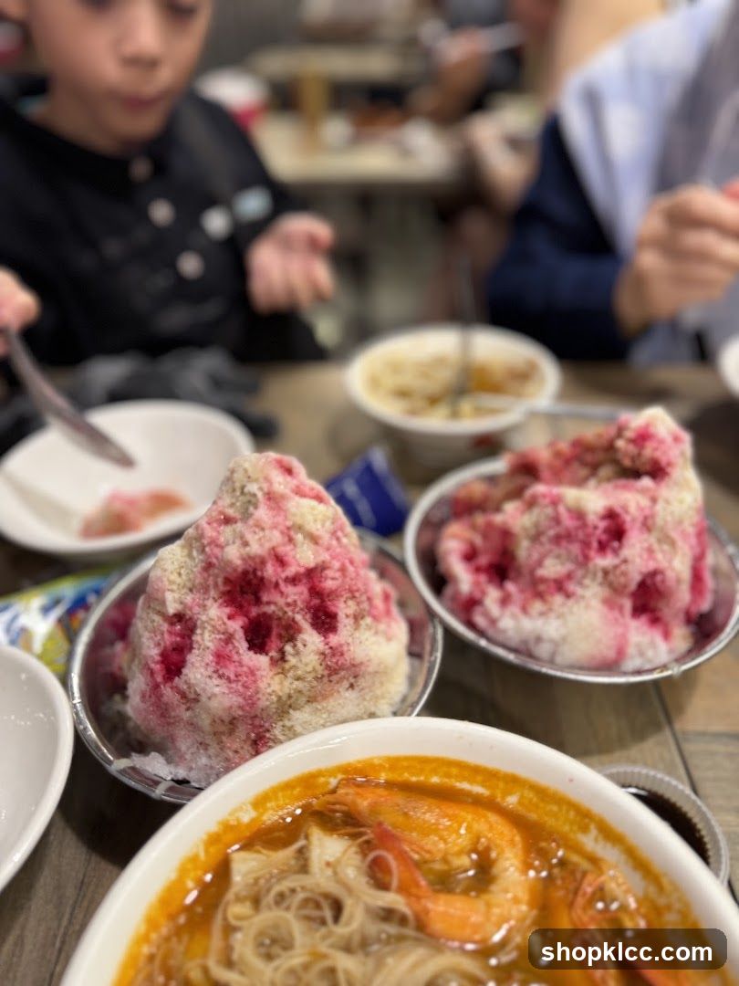 Desserts and Noodles