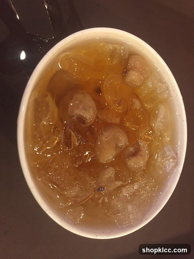 Iced Tea with Fruit