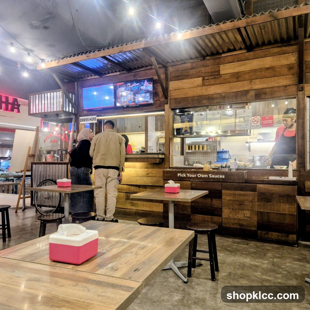 Restaurant Counter