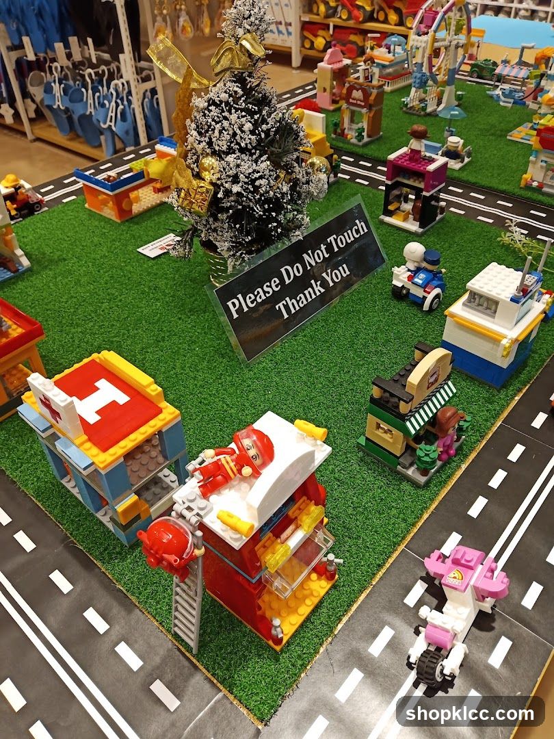 Lego City Display