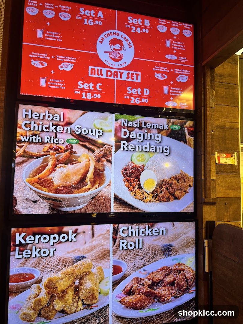 AH CHENG LAKSA ALL DAY SET