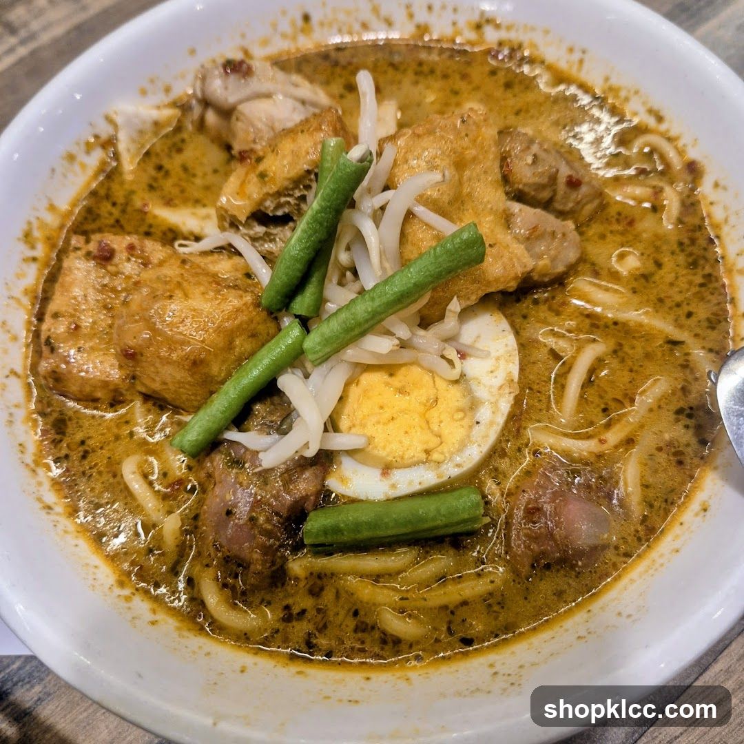 Laksa Noodle Soup