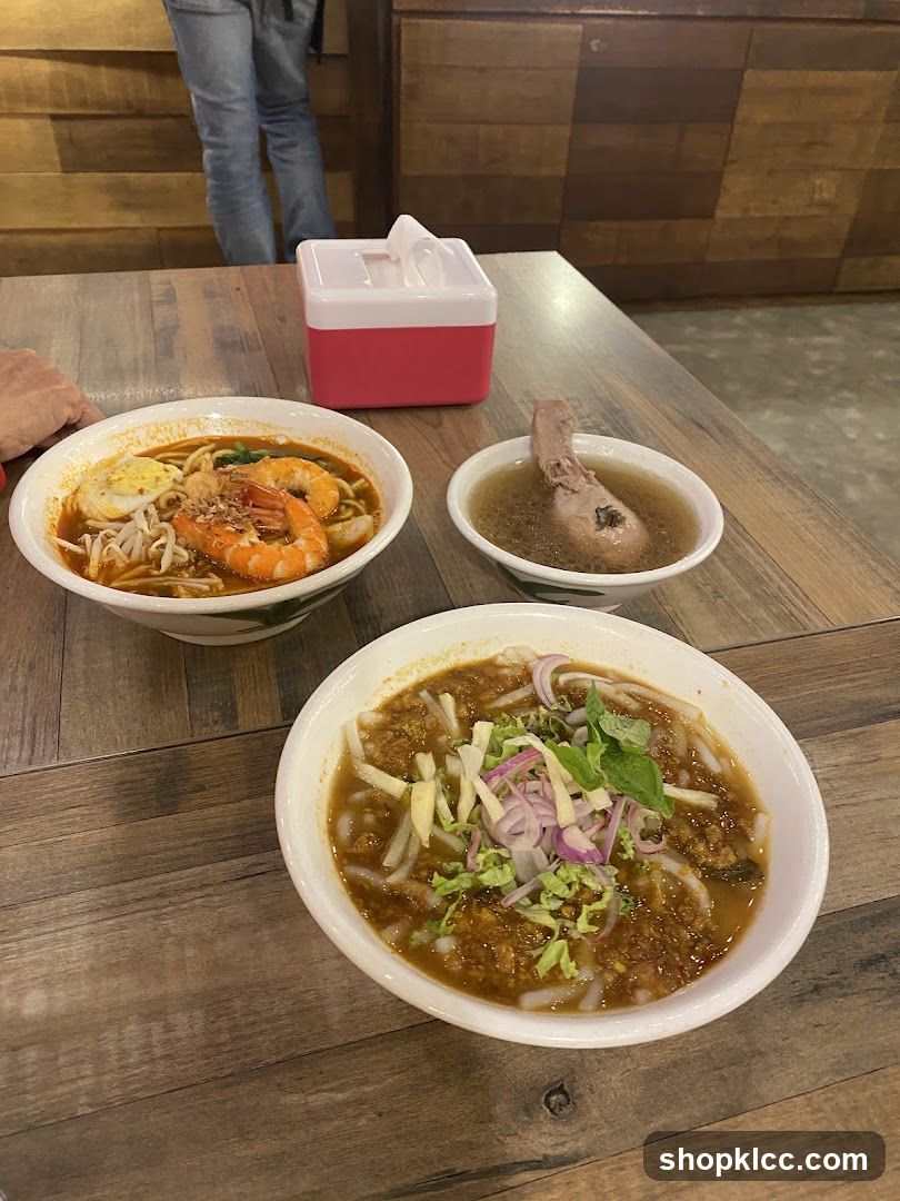 Noodle Dishes and Soup
