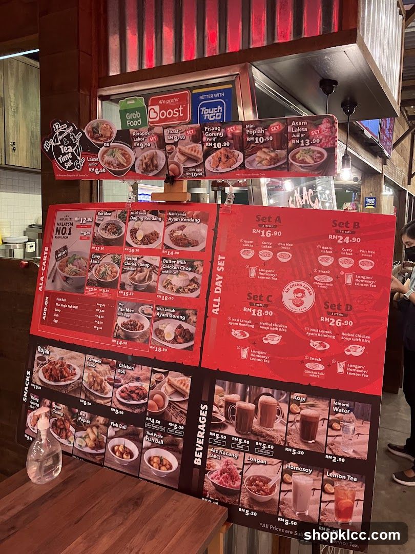 Menu Board