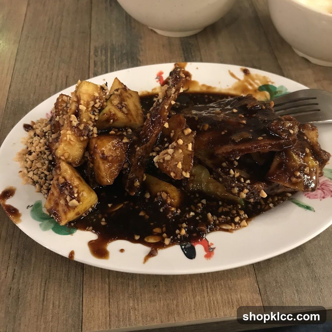 Rojak with Peanuts and Sauce
