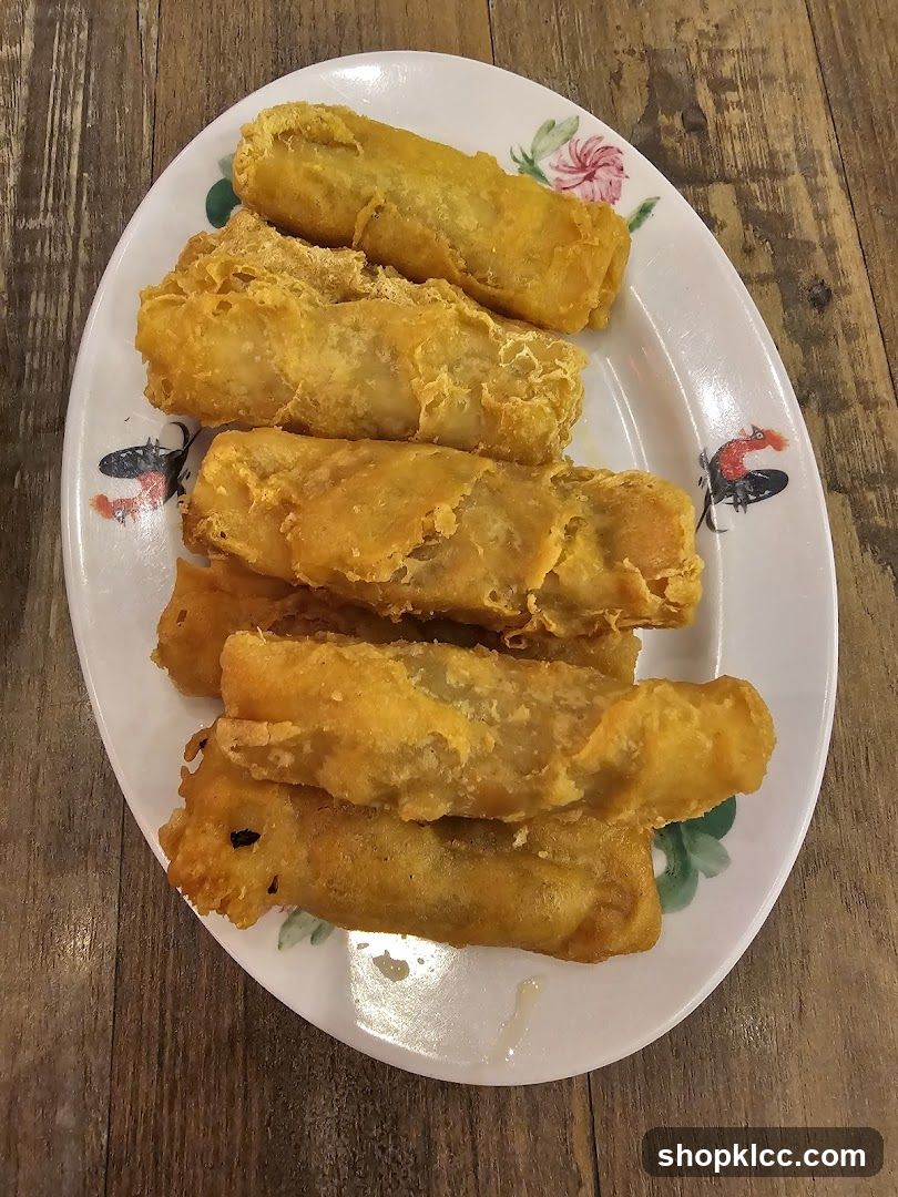 Fried Spring Rolls