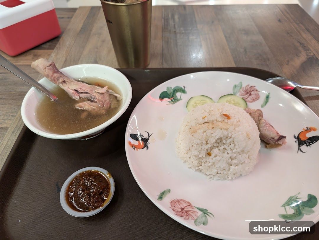 Chicken Rice Set