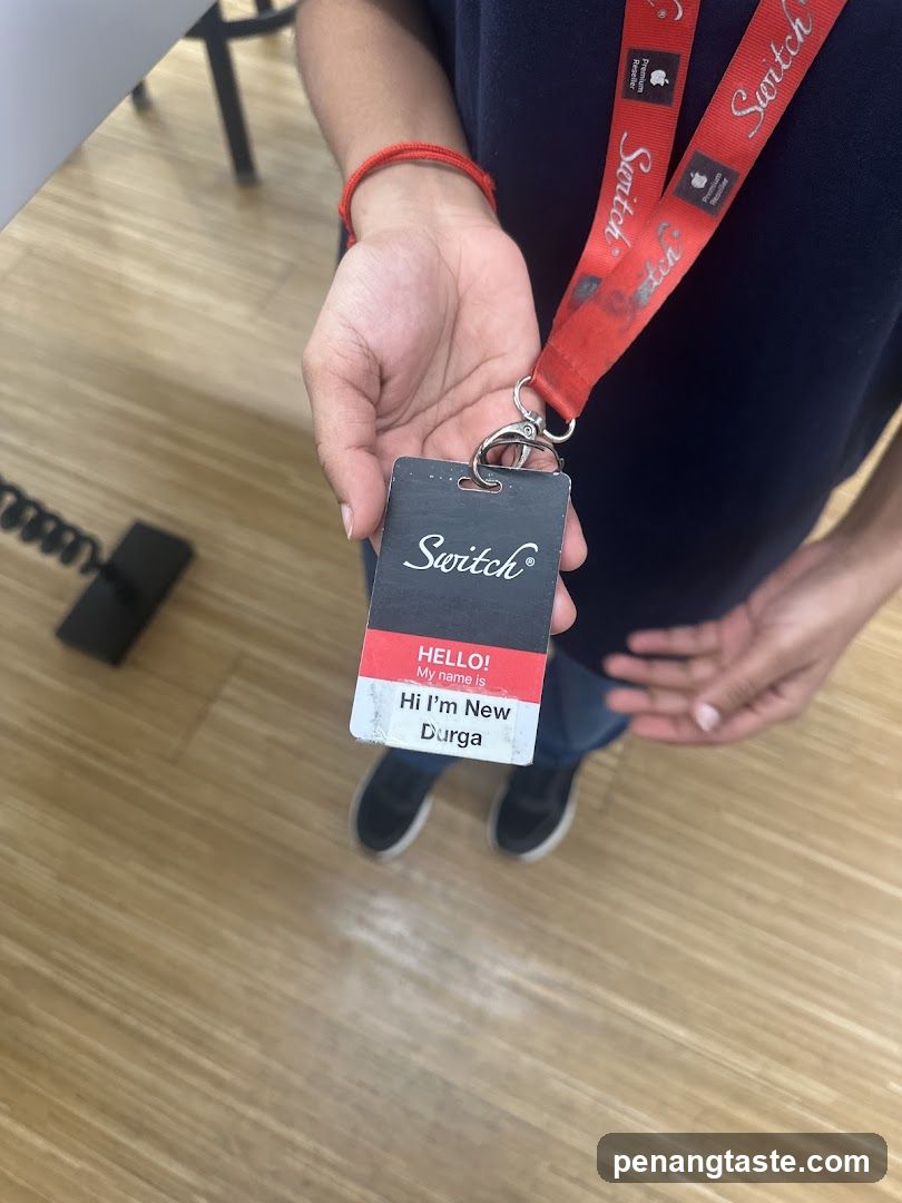 Employee Name Tag