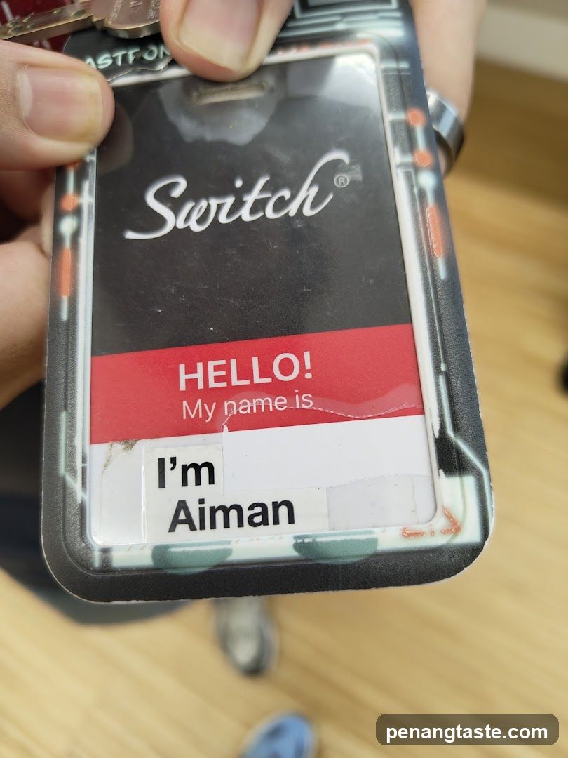 Name Tag