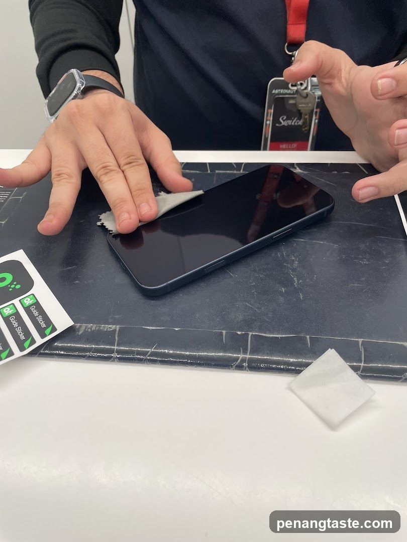 Screen Protector Application