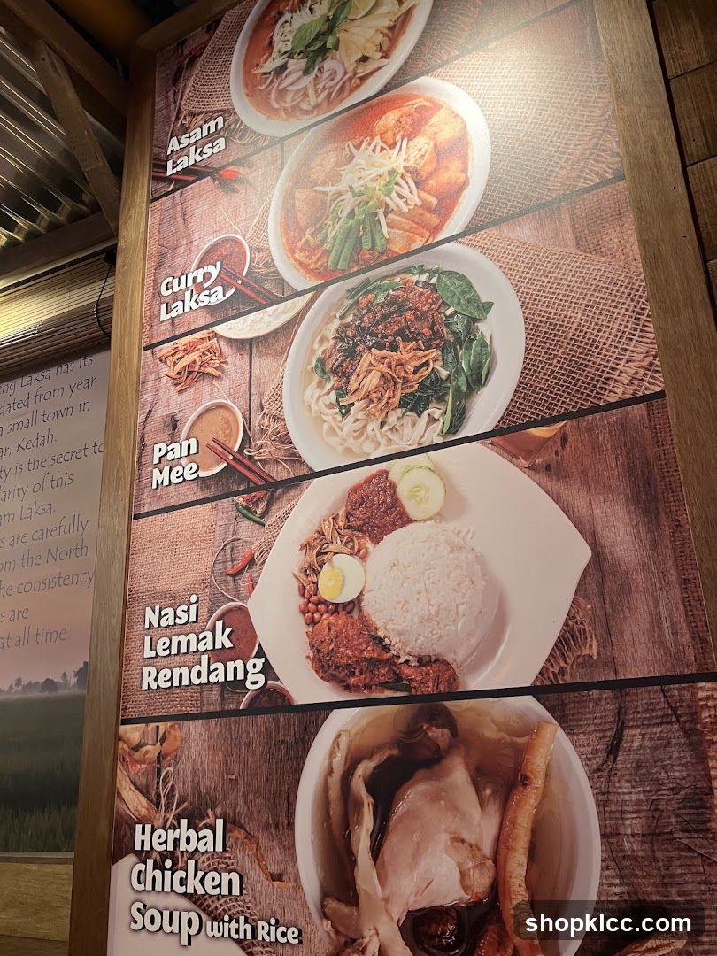 Menu Display