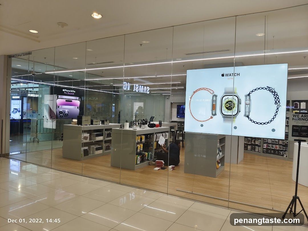 Electronics Store Interior