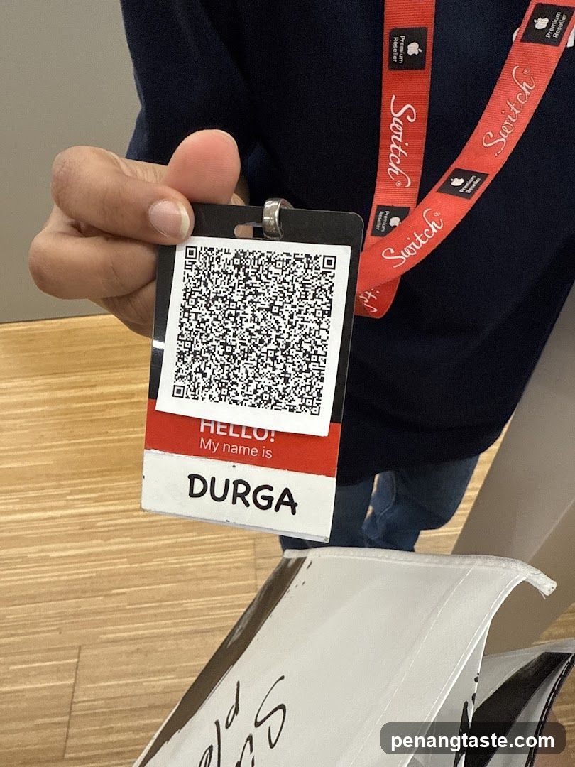 Name Tag and Lanyard