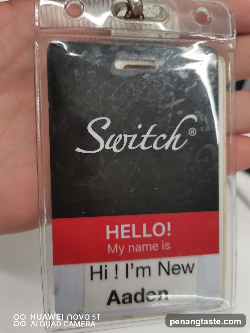 Name Tag