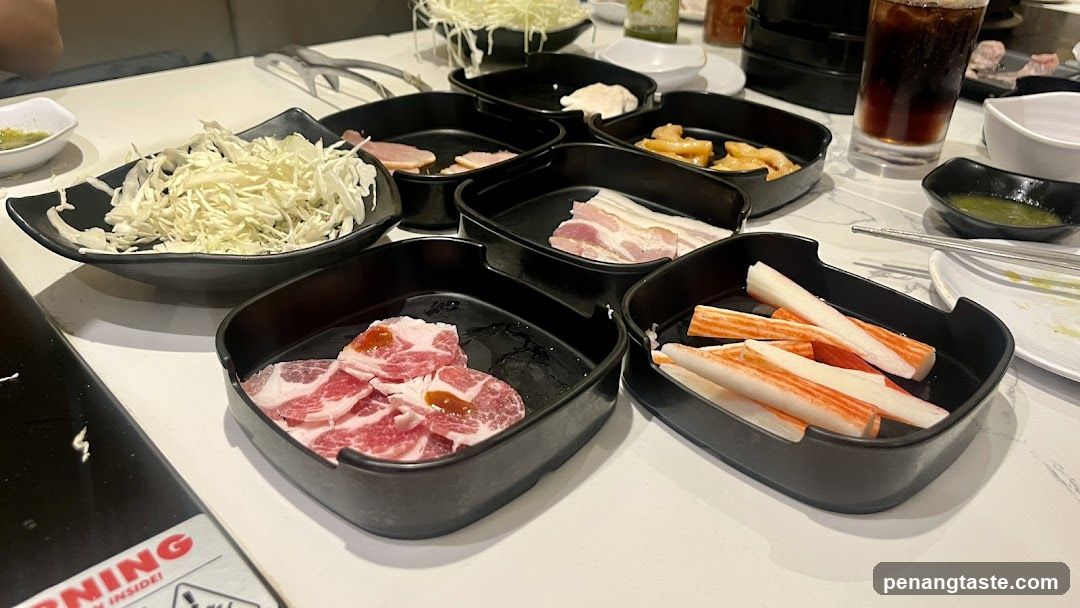 Shabu-Shabu Ingredients