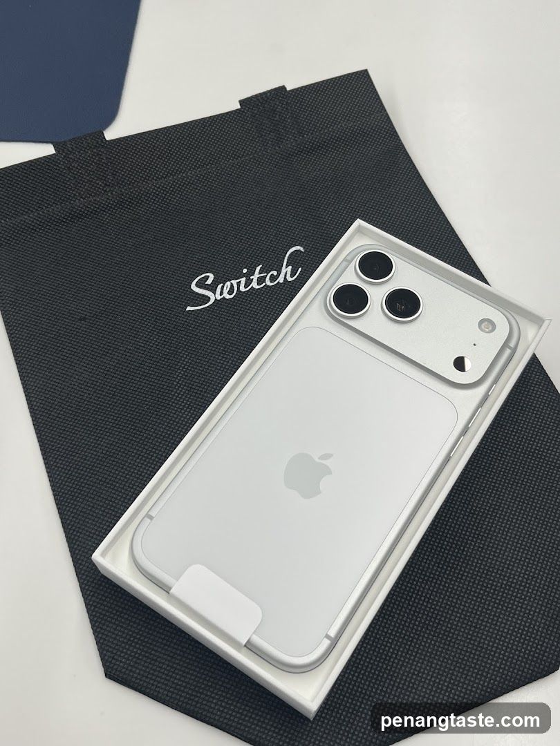 iPhone in Packaging