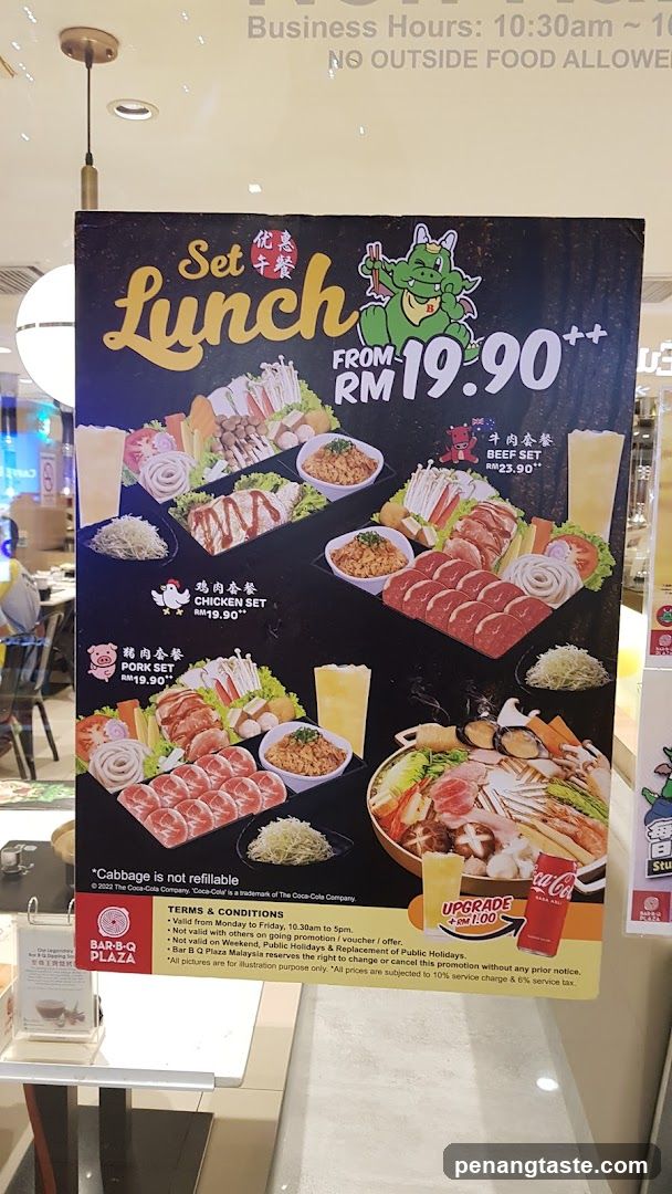 Set Lunch Promotion