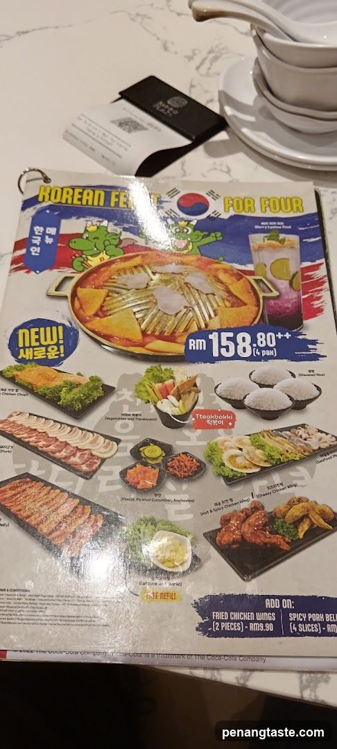 Korean Feast For Four