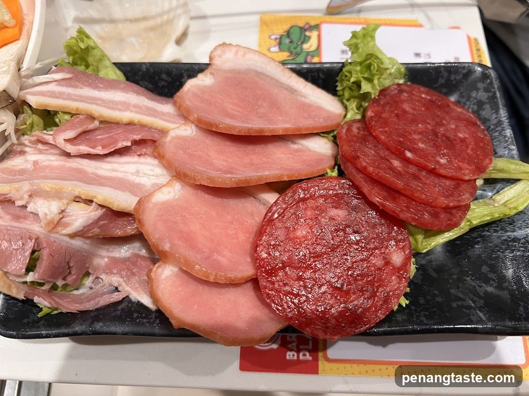 Assorted Sliced Meats