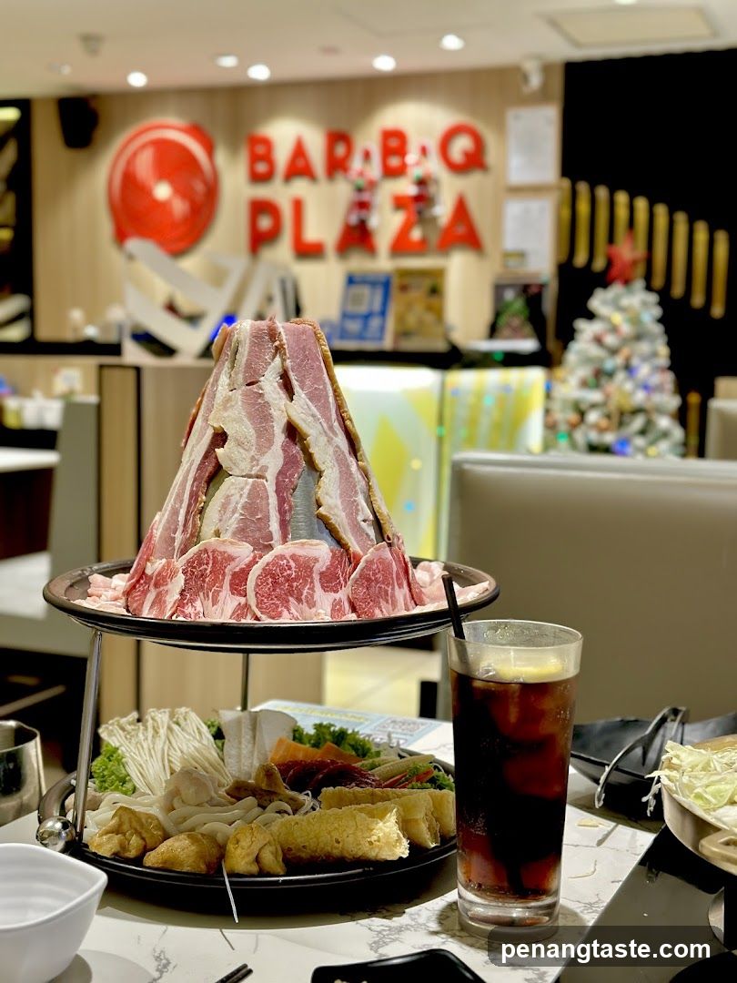 BarBQ Plaza Food Platter