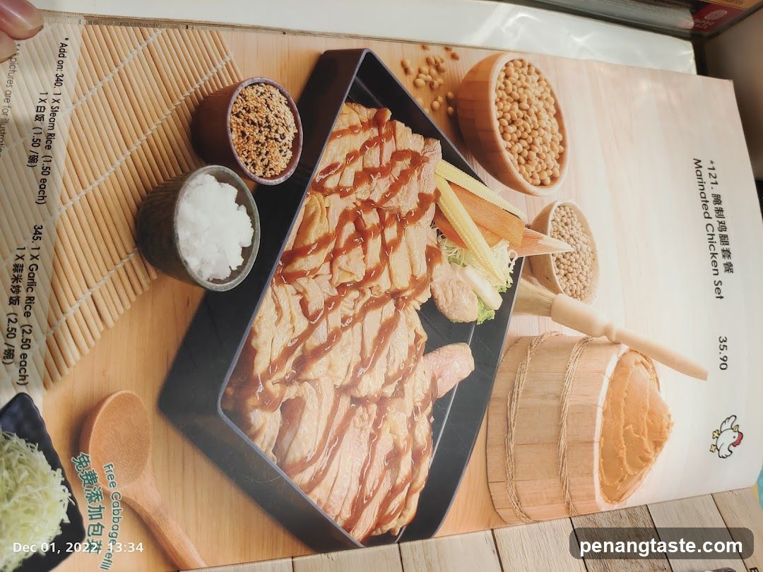 Marinated Chicken Set
