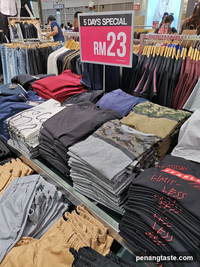 Clothing Sale