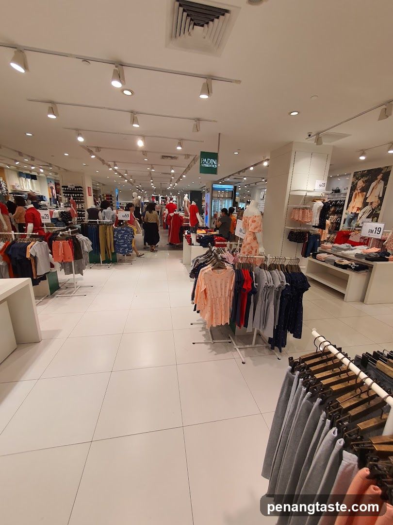 Clothing Store Interior