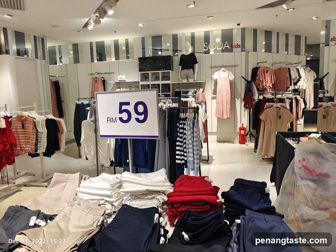 Clothing Store Display