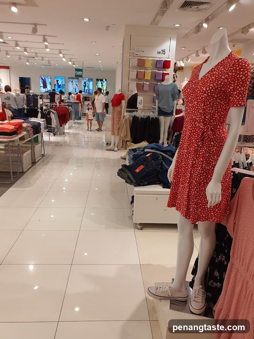 Clothing Store Interior