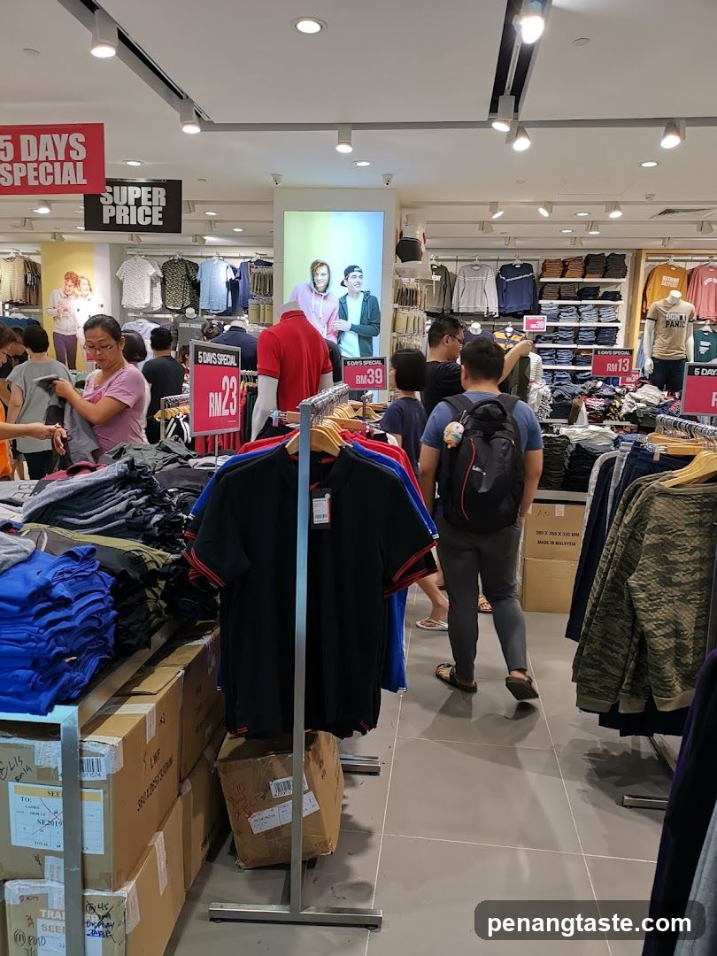 Clothing Store Sale