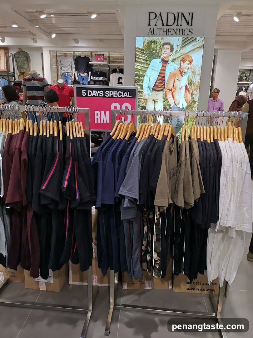 Padini Authentics Sale