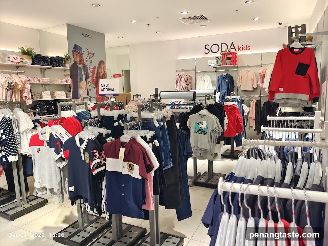 Children's Clothing Store Interior