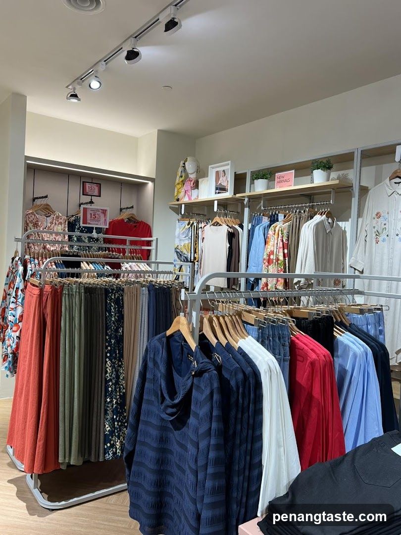 Clothing Store Interior
