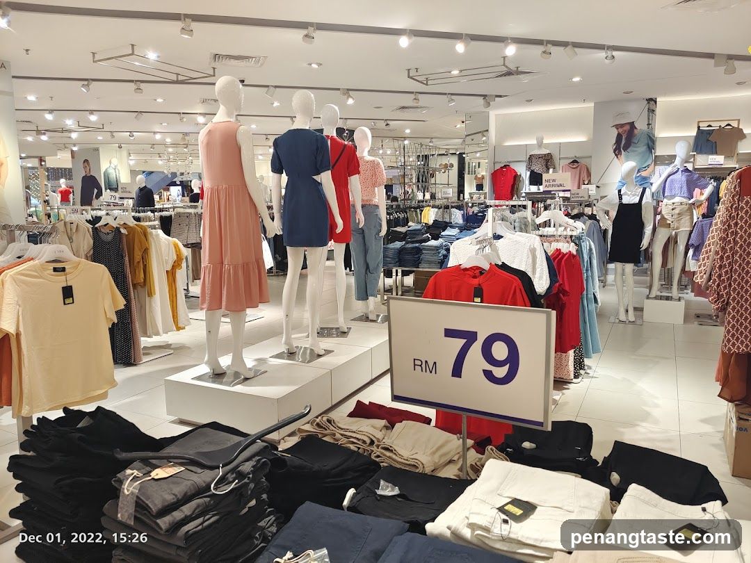 Clothing Store Display
