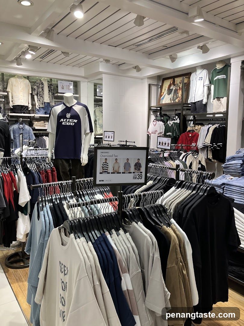 Clothing Store Display