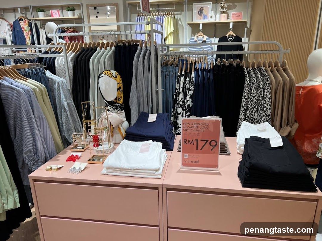 Clothing Store Display